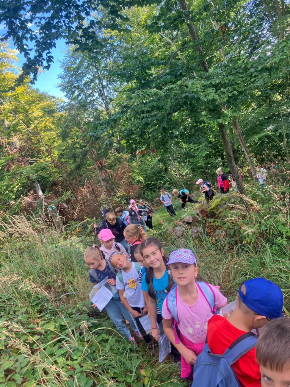 Hornická stezka 3.A