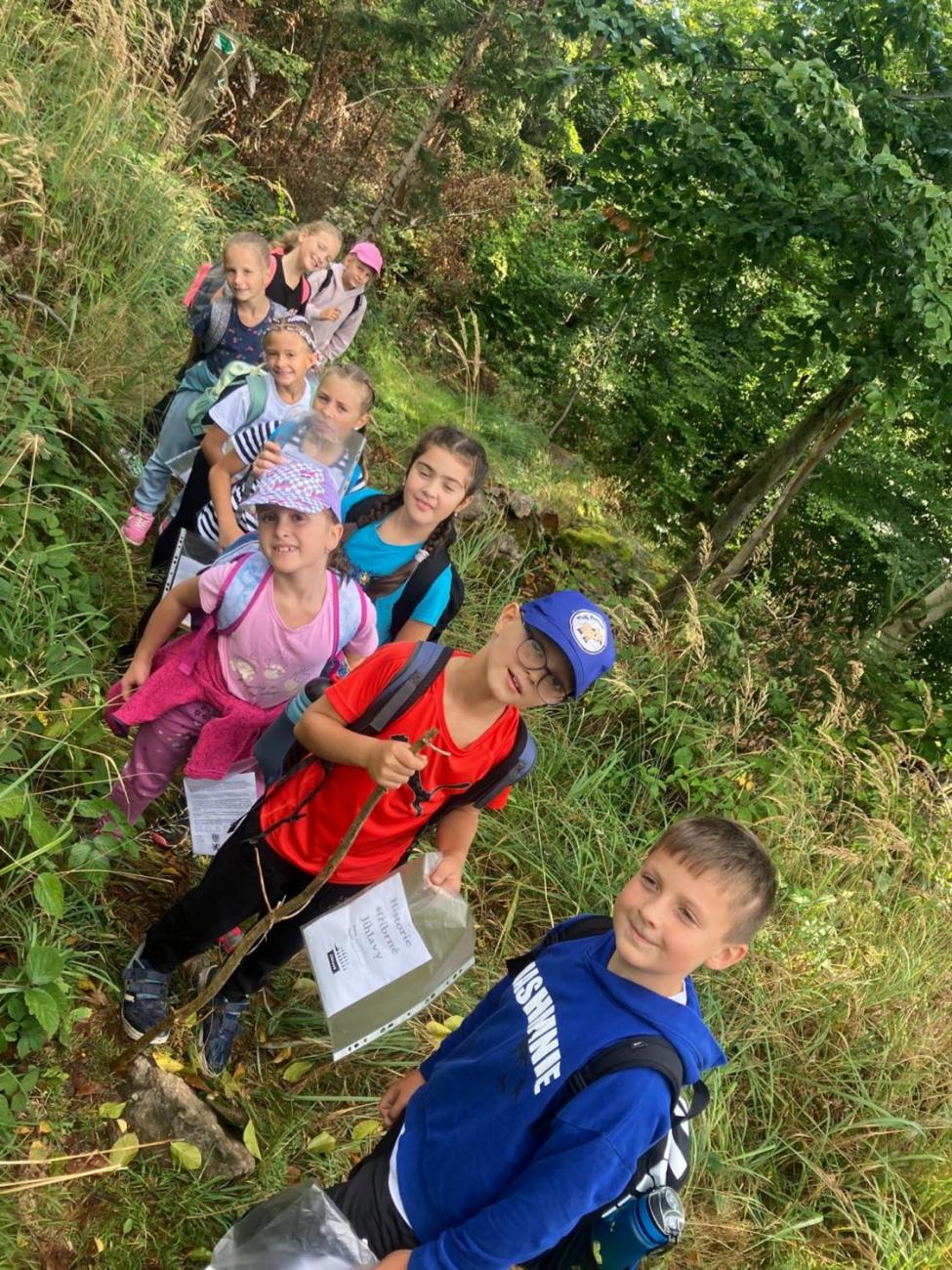 Hornická stezka 3.A