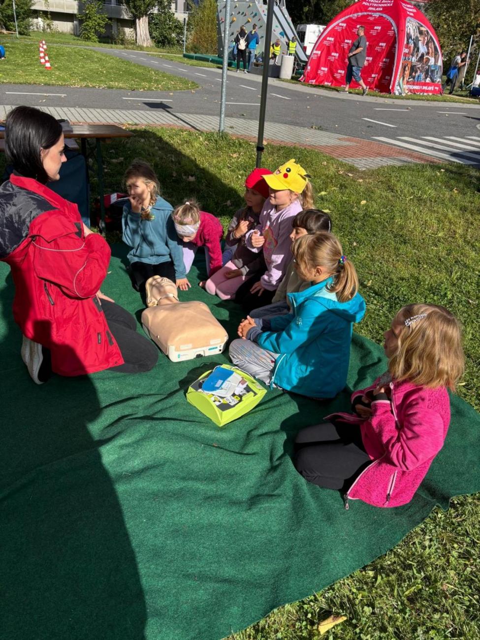 Den mobility na Dopravním hřišti  2.B