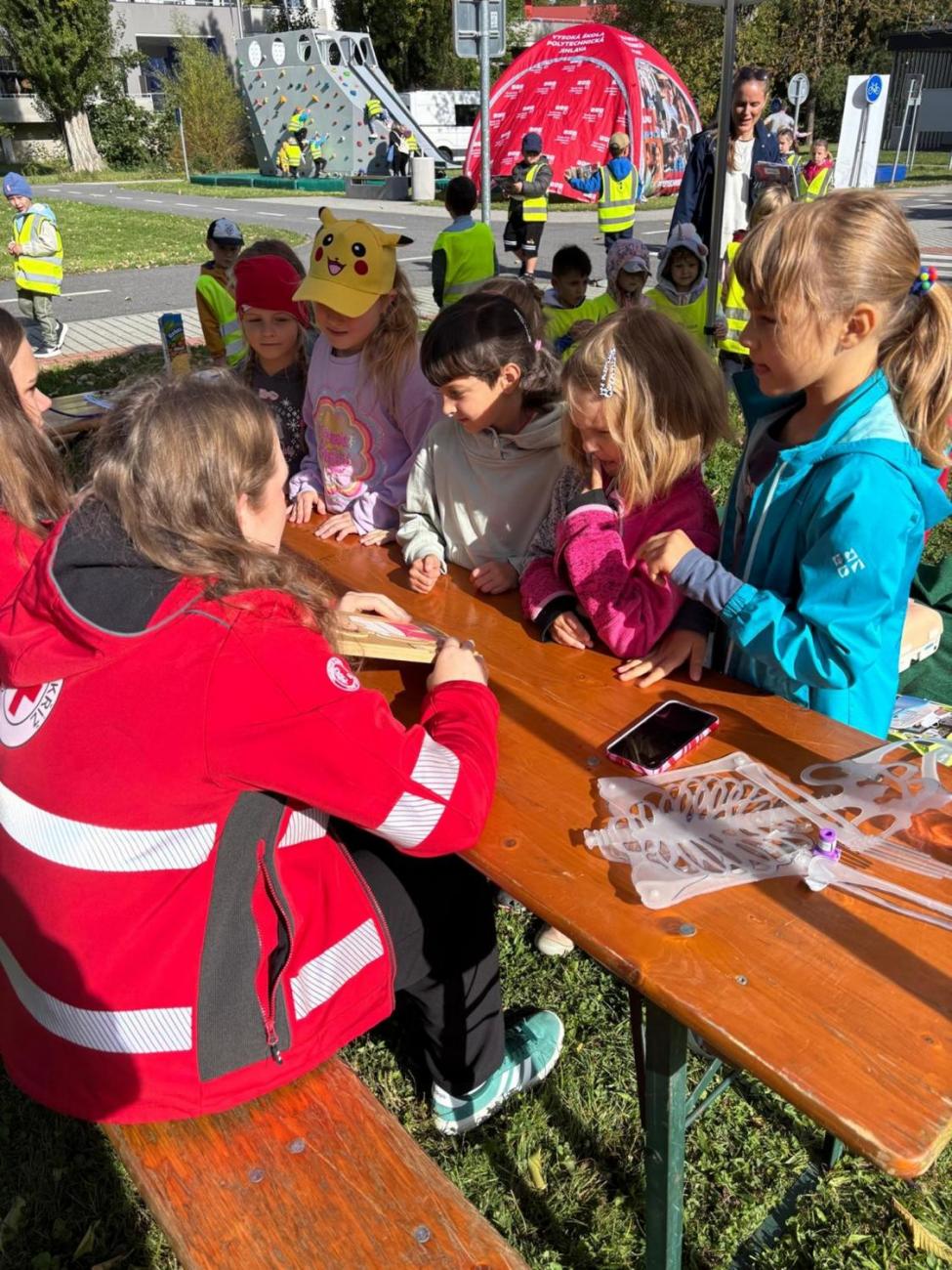 Den mobility na Dopravním hřišti  2.B