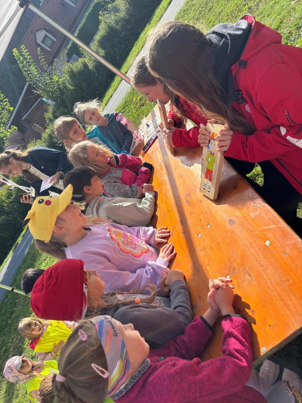 Den mobility na Dopravním hřišti  2.B