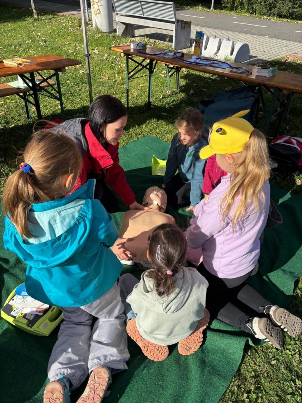 Den mobility na Dopravním hřišti  2.B