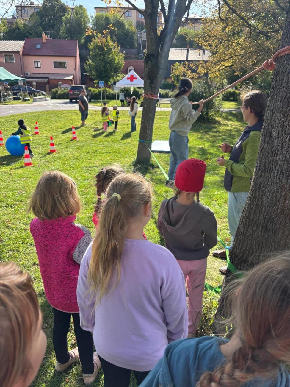 Den mobility na Dopravním hřišti  2.B