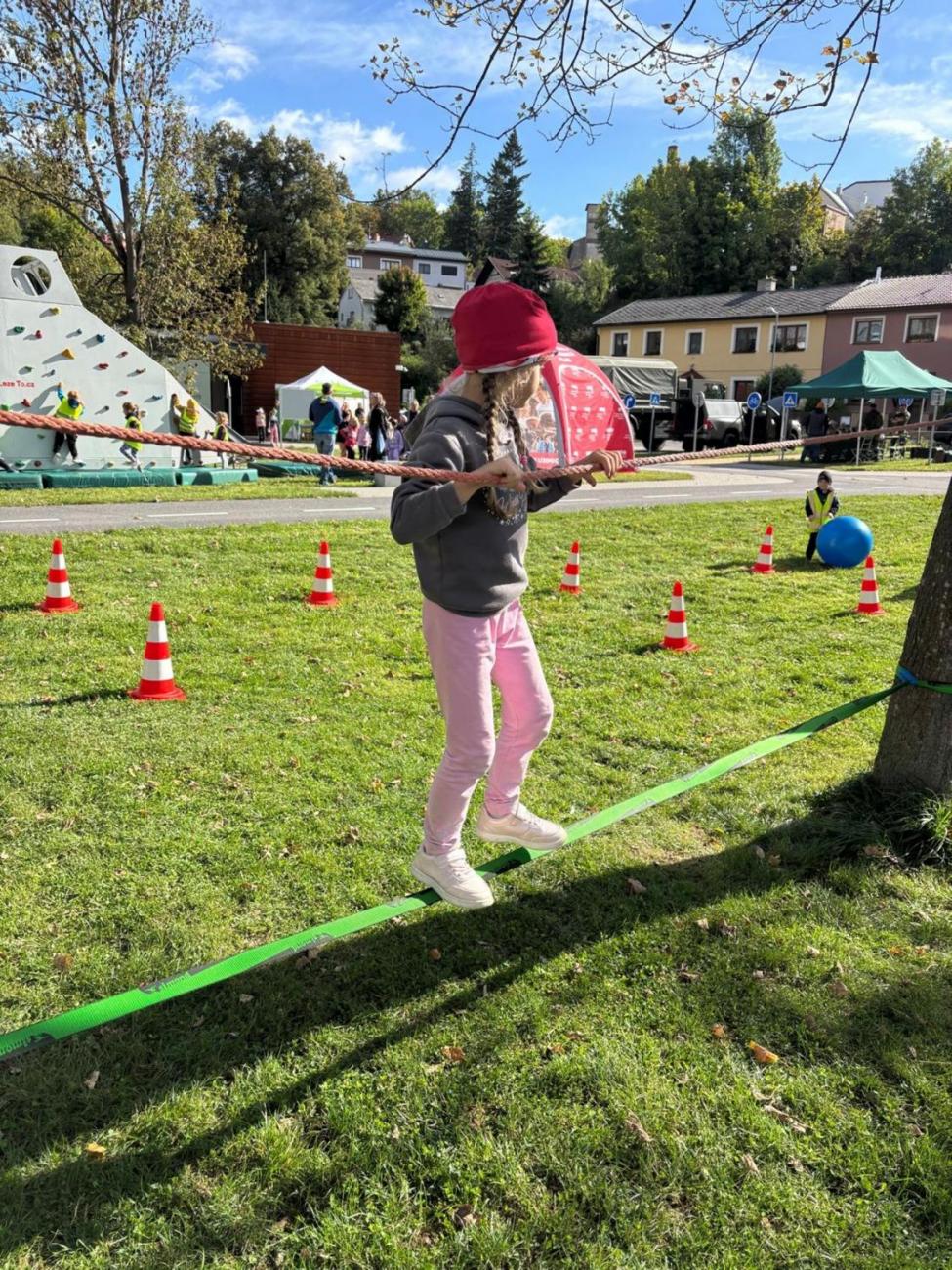 Den mobility na Dopravním hřišti  2.B