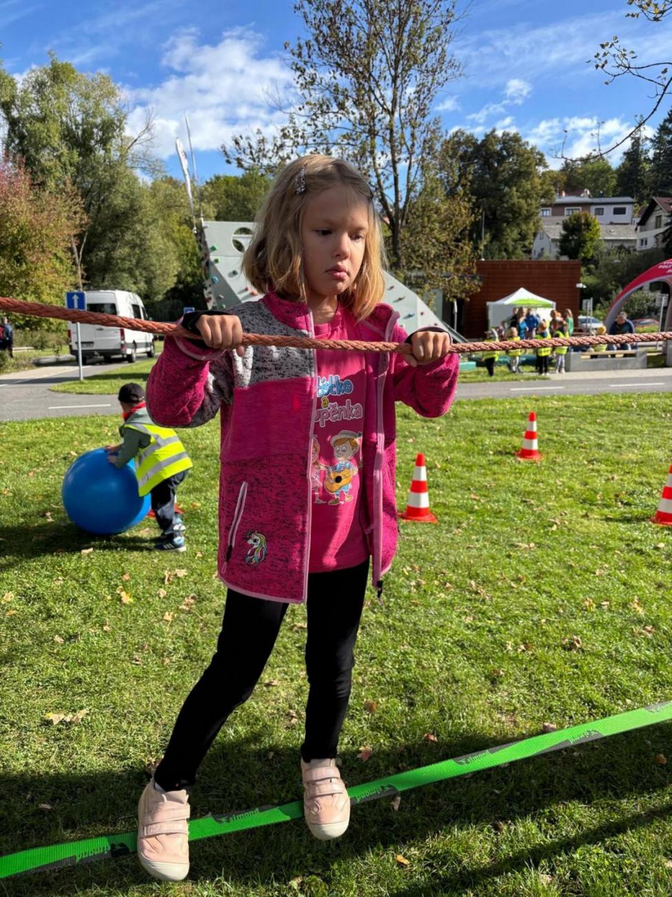 Den mobility na Dopravním hřišti  2.B