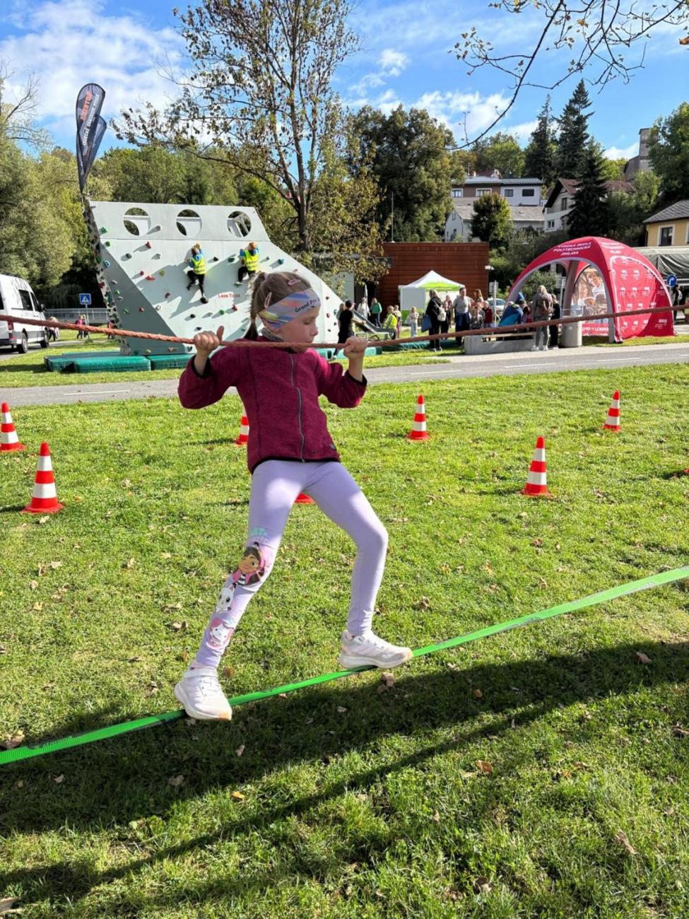 Den mobility na Dopravním hřišti  2.B