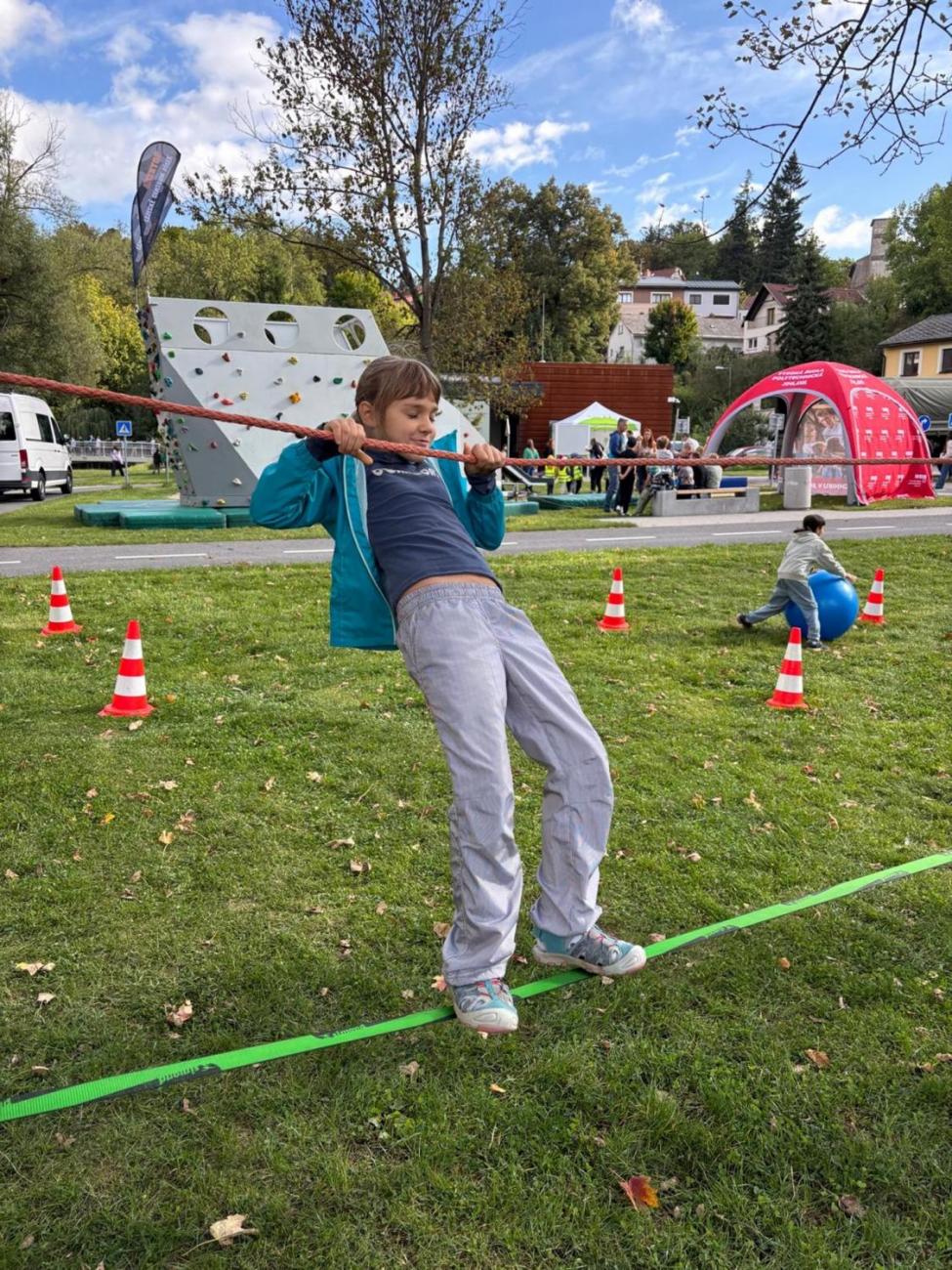 Den mobility na Dopravním hřišti  2.B