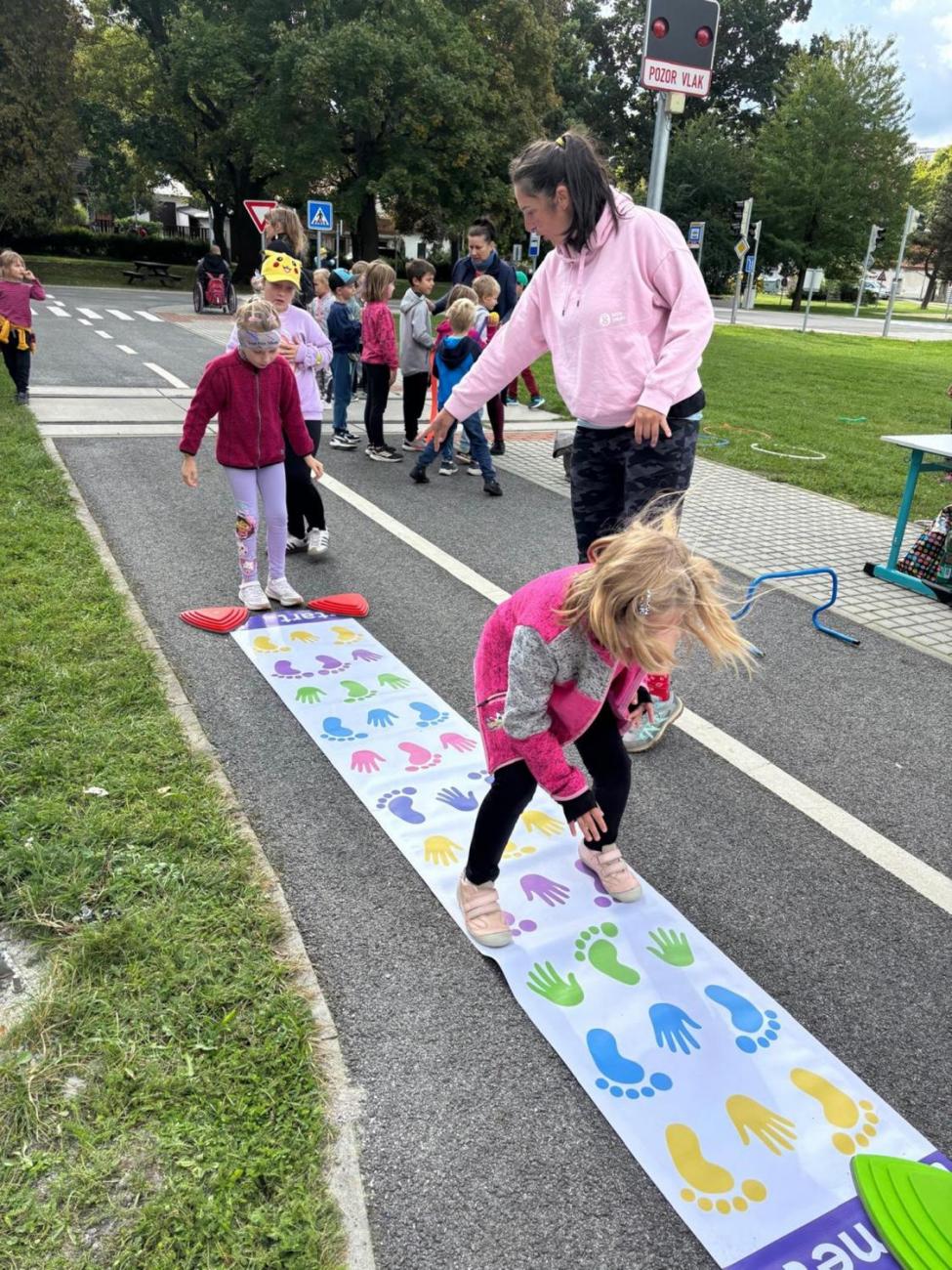 Den mobility na Dopravním hřišti  2.B