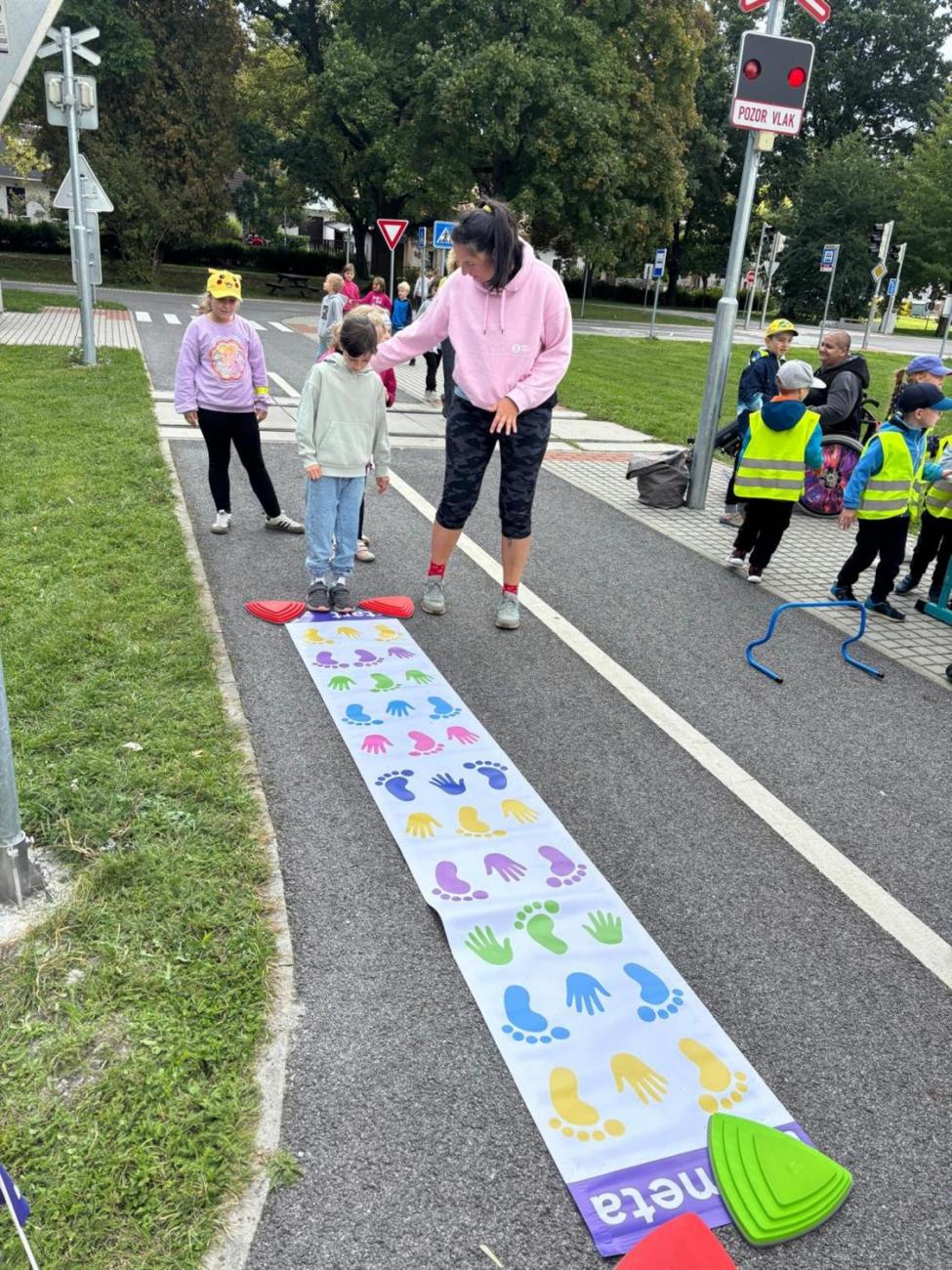 Den mobility na Dopravním hřišti  2.B