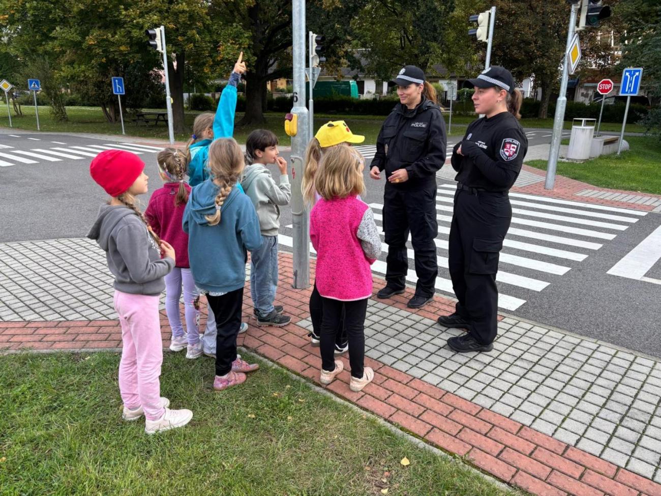 Den mobility na Dopravním hřišti  2.B