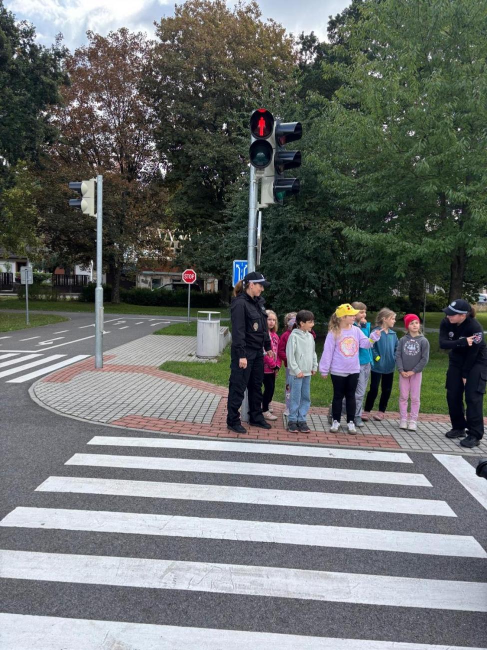 Den mobility na Dopravním hřišti  2.B