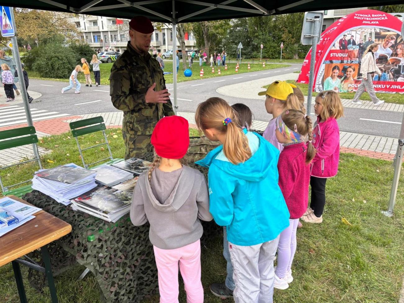 Den mobility na Dopravním hřišti  2.B