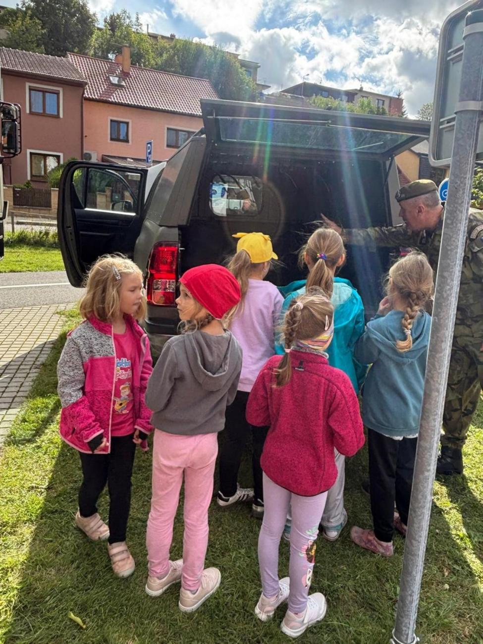 Den mobility na Dopravním hřišti  2.B