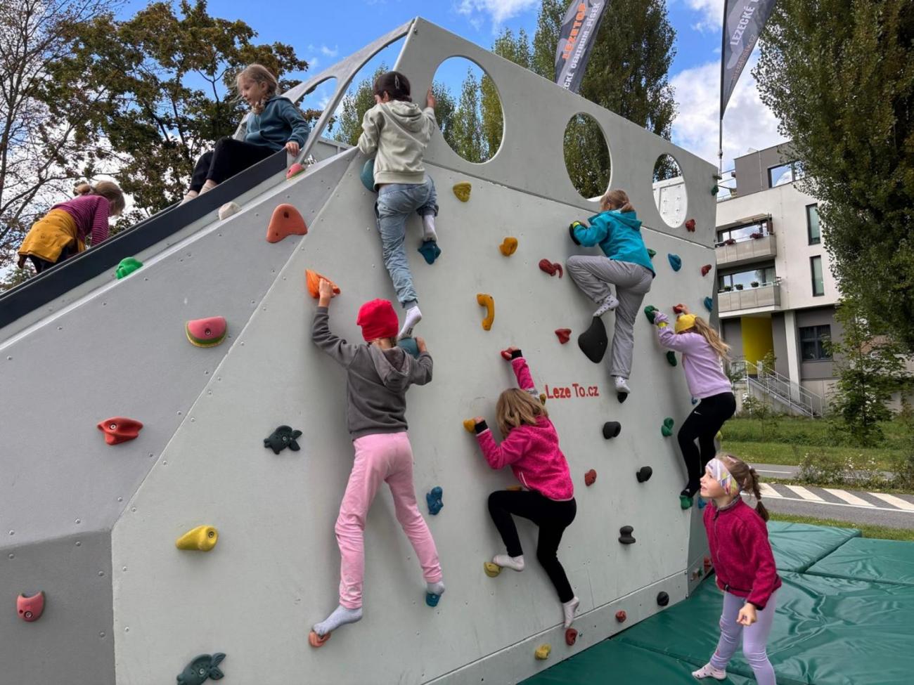Den mobility na Dopravním hřišti  2.B