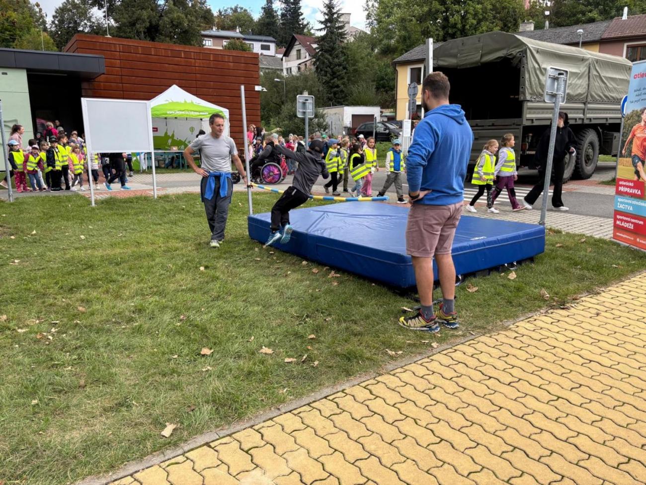 Den mobility na Dopravním hřišti  2.B