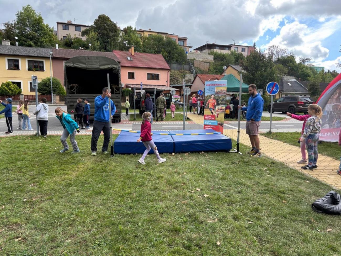 Den mobility na Dopravním hřišti  2.B