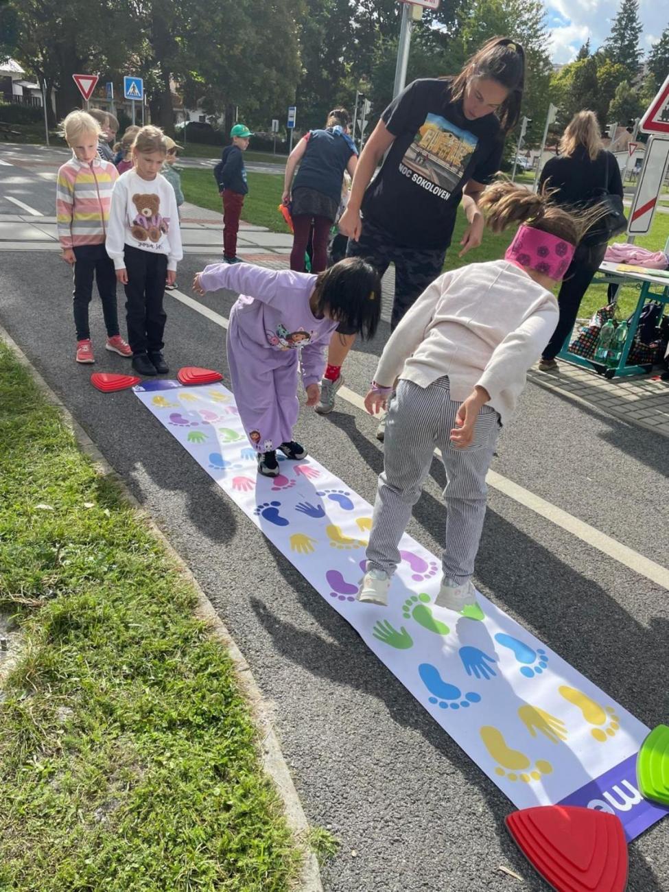 Den mobility na Dopravním hřišti  2.B