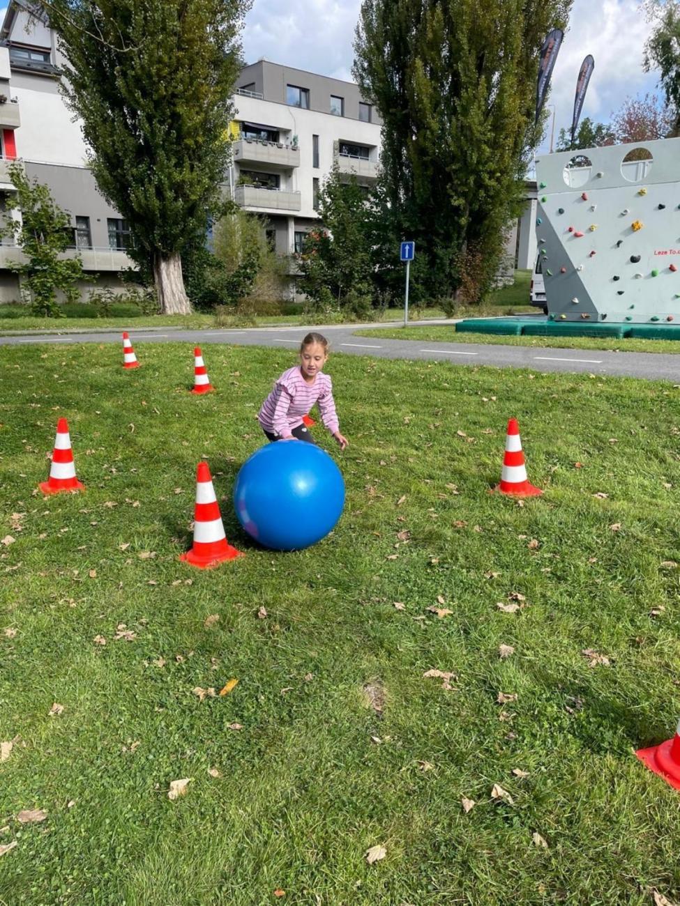 Den mobility na Dopravním hřišti  2.B