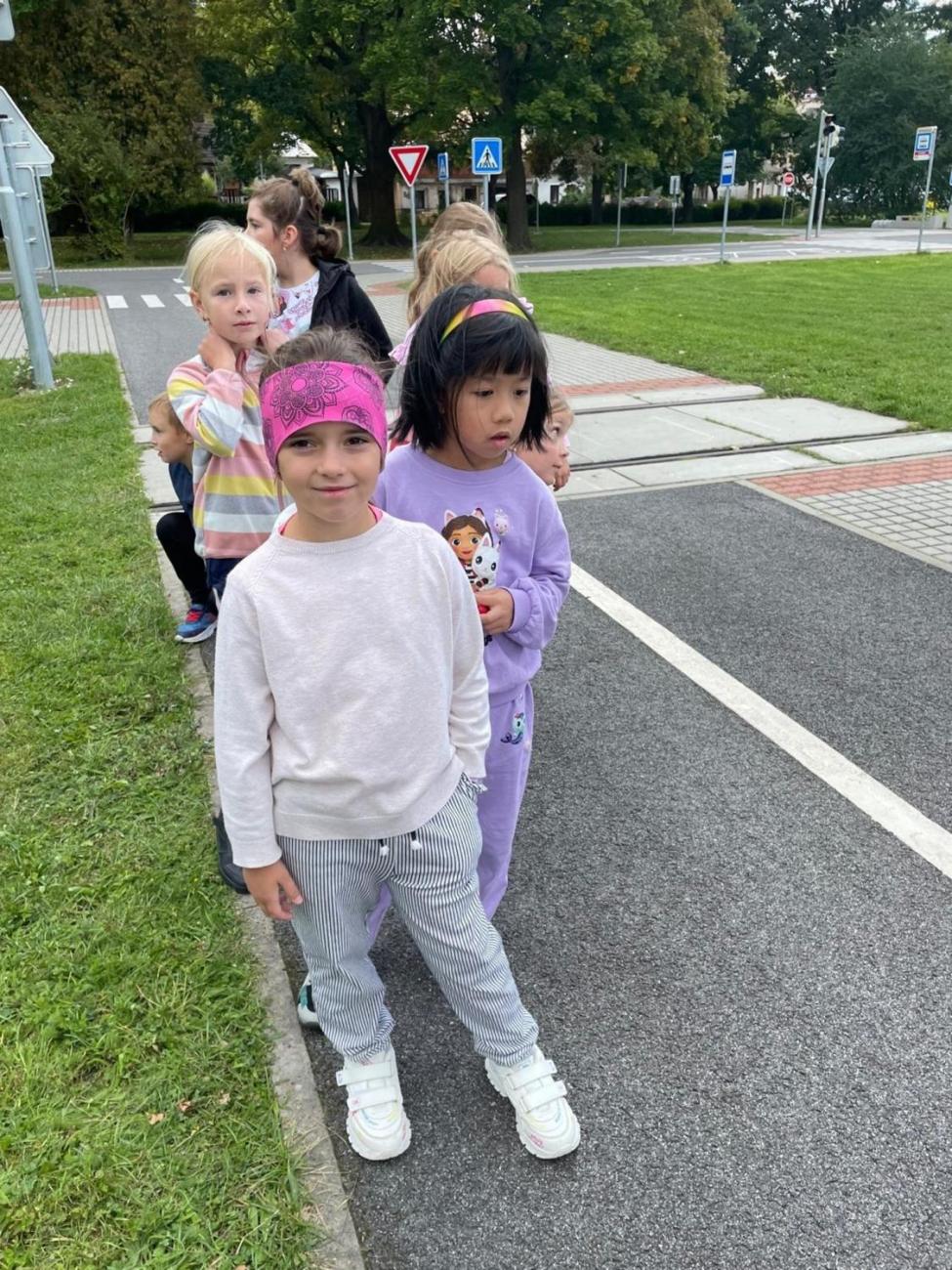 Den mobility na Dopravním hřišti  2.B