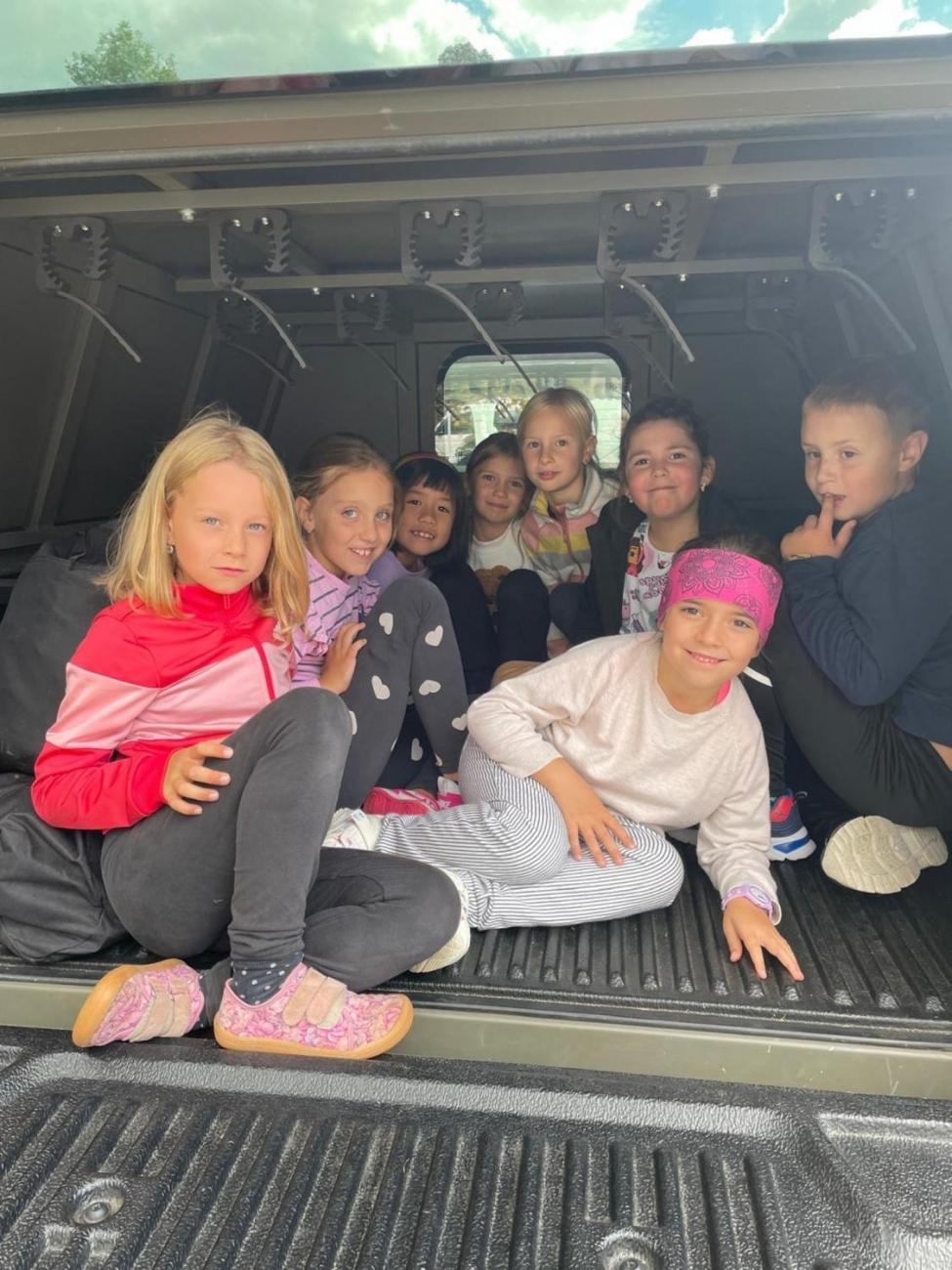 Den mobility na Dopravním hřišti  2.B