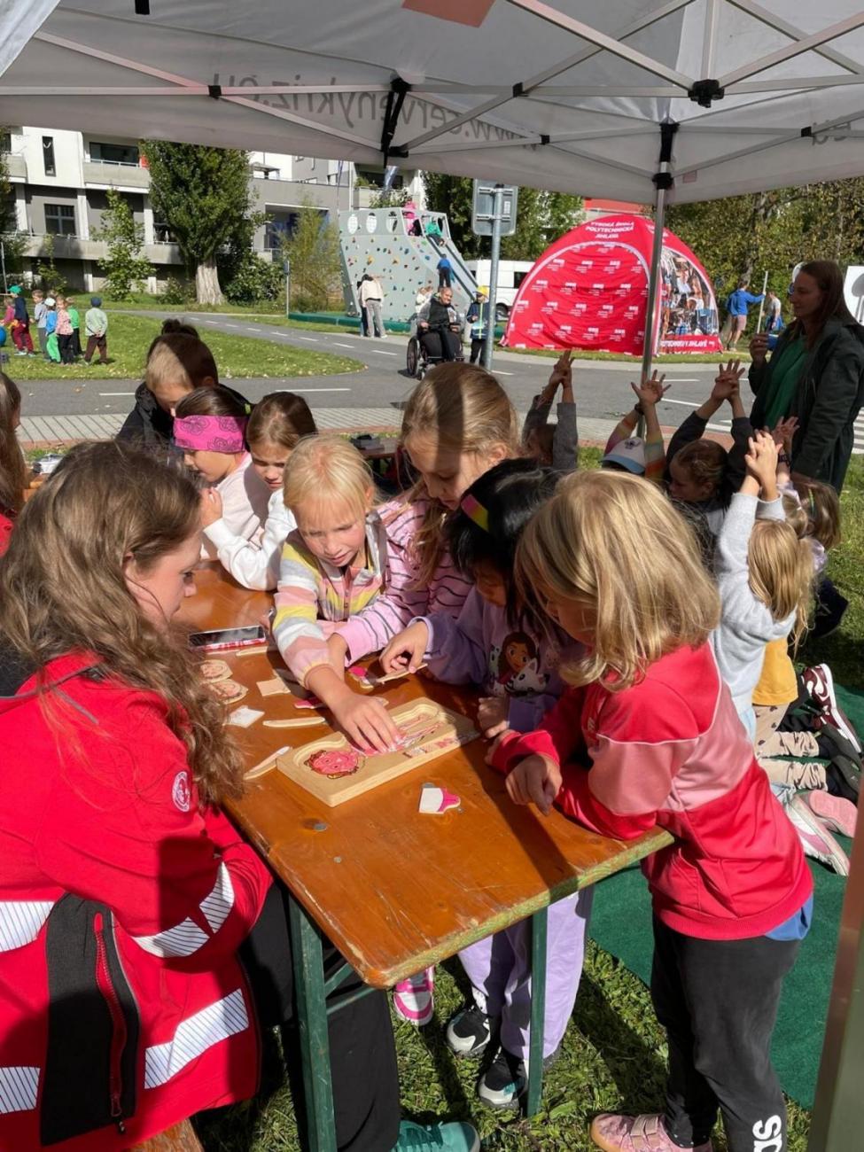 Den mobility na Dopravním hřišti  2.B