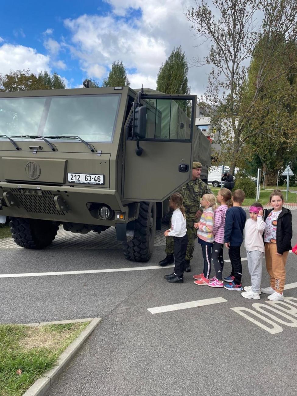 Den mobility na Dopravním hřišti  2.B