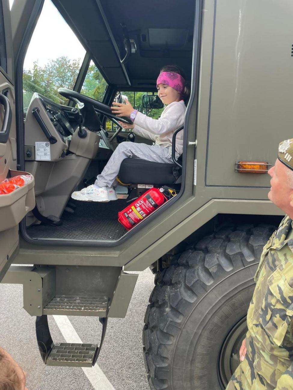 Den mobility na Dopravním hřišti  2.B