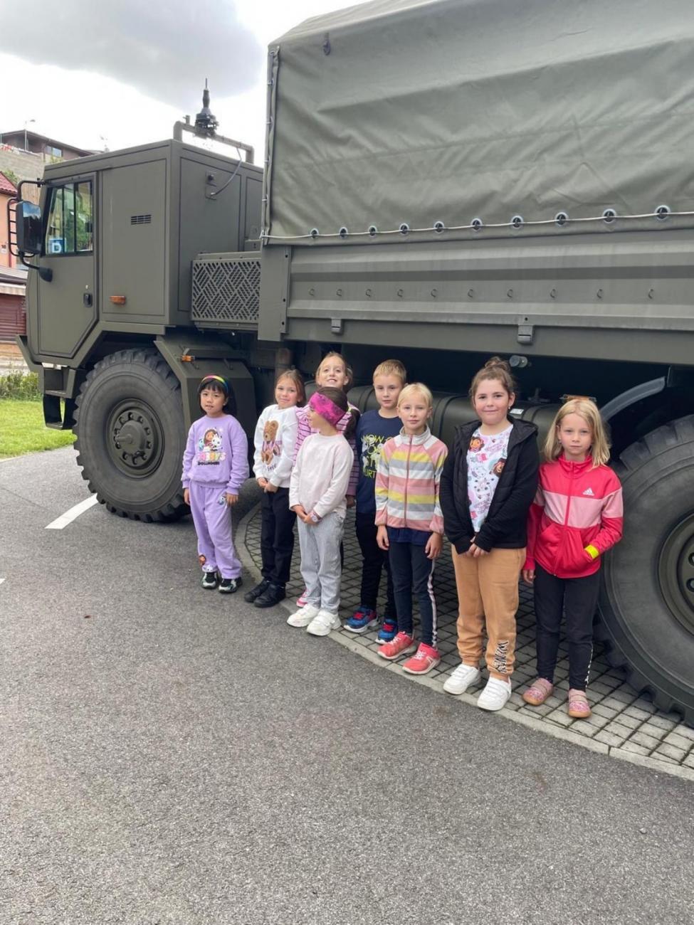 Den mobility na Dopravním hřišti  2.B