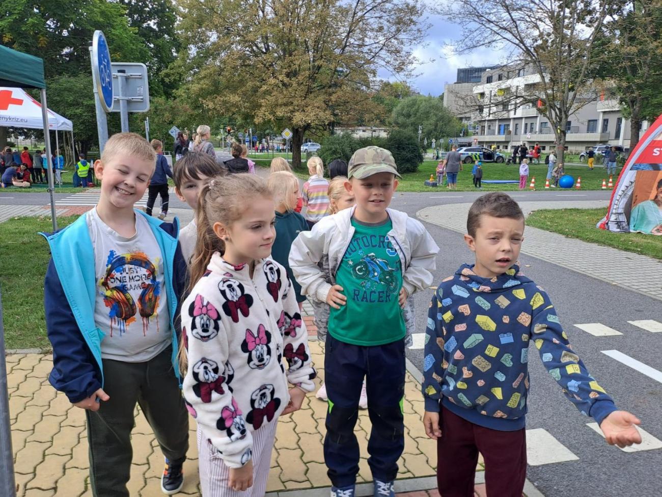 Dětský den na dopravním hřišti 2.C