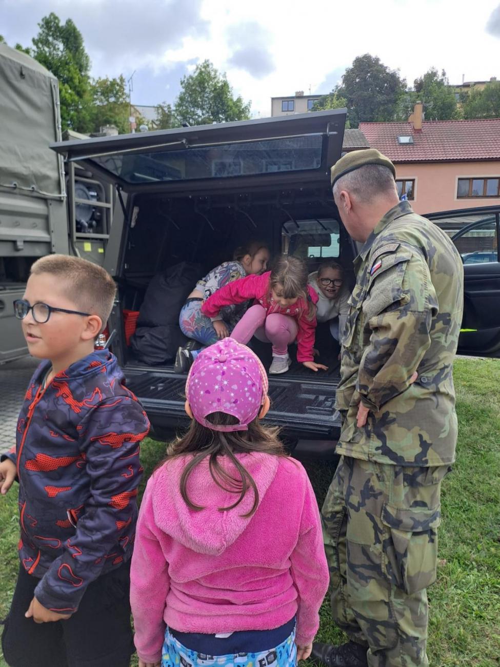 Dětský den na dopravním hřišti 2.C