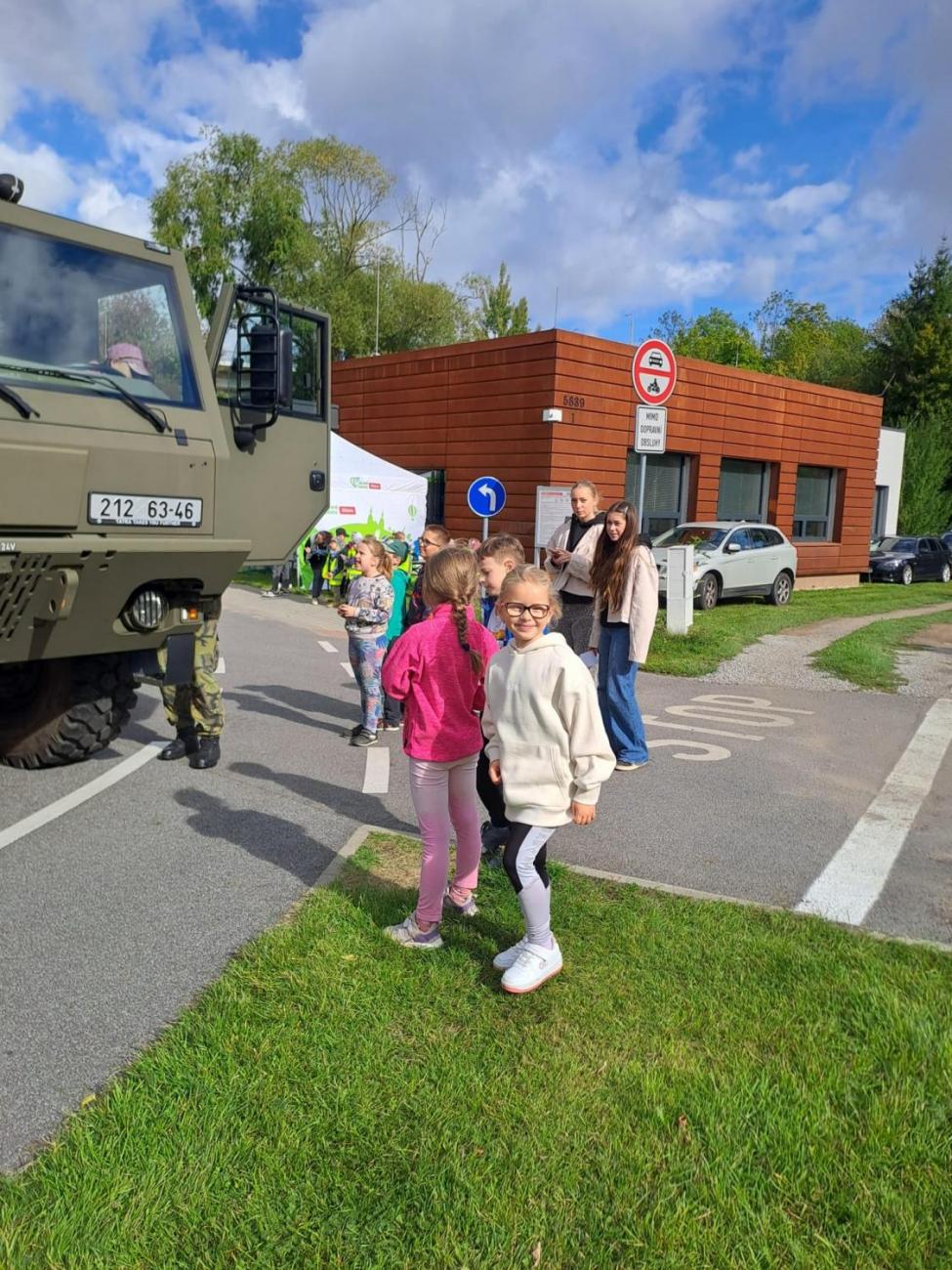 Dětský den na dopravním hřišti 2.C