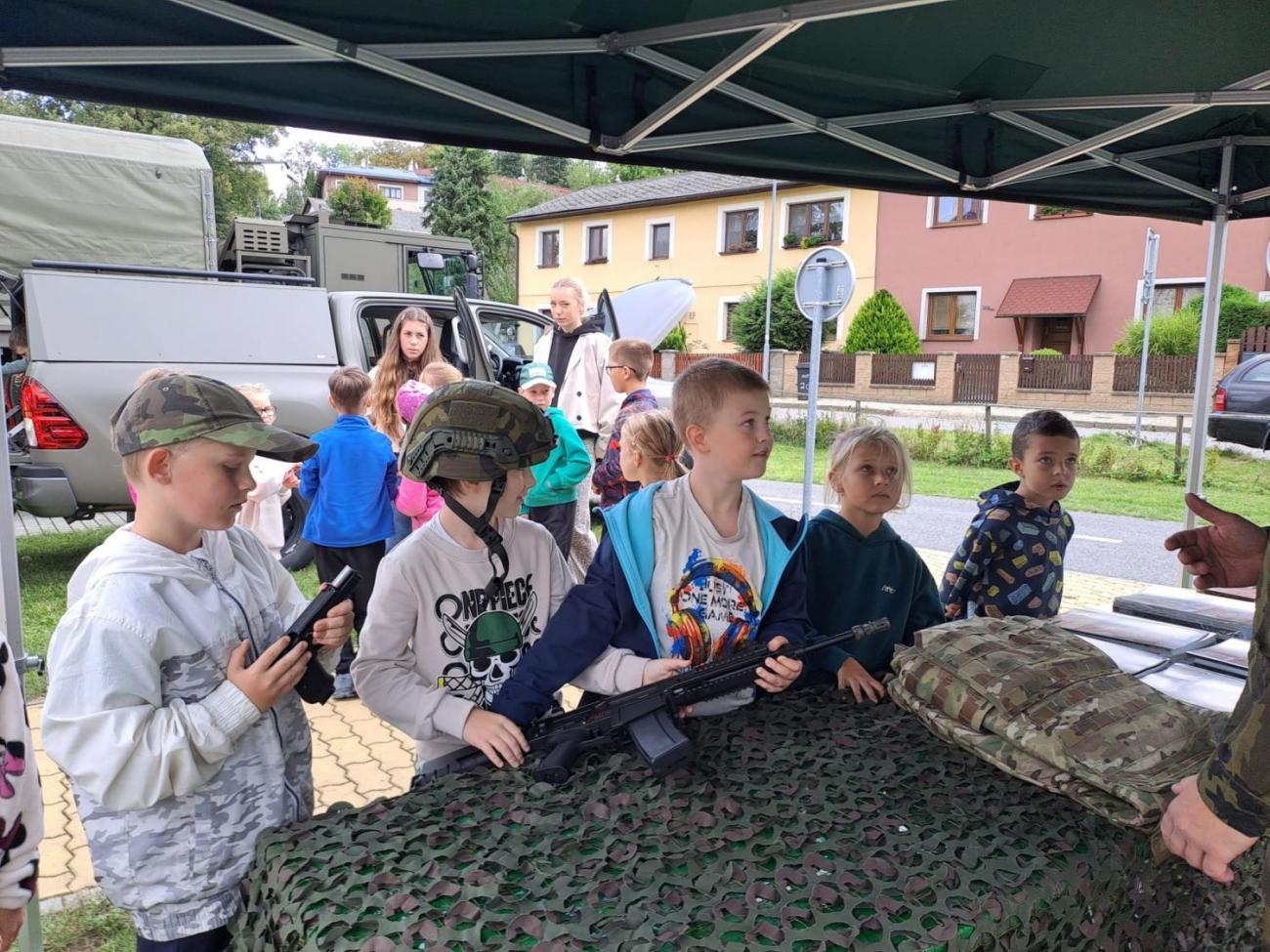 Dětský den na dopravním hřišti 2.C