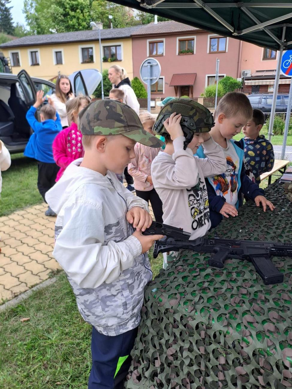 Dětský den na dopravním hřišti 2.C