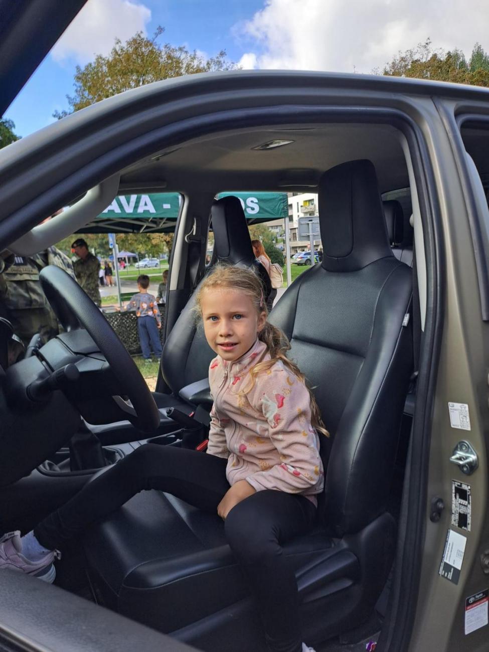 Dětský den na dopravním hřišti 2.C