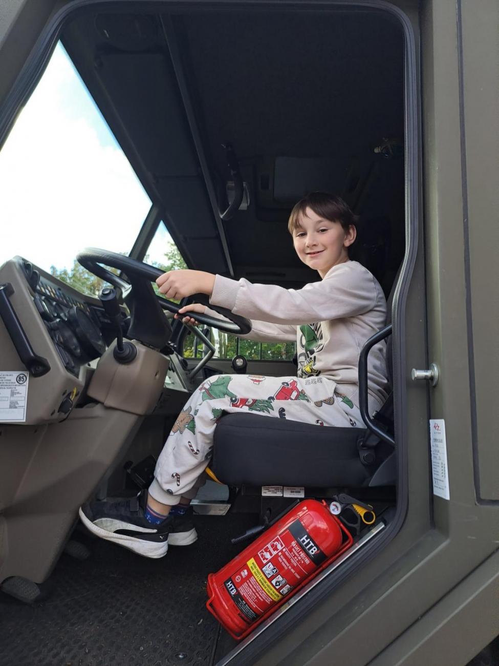 Dětský den na dopravním hřišti 2.C