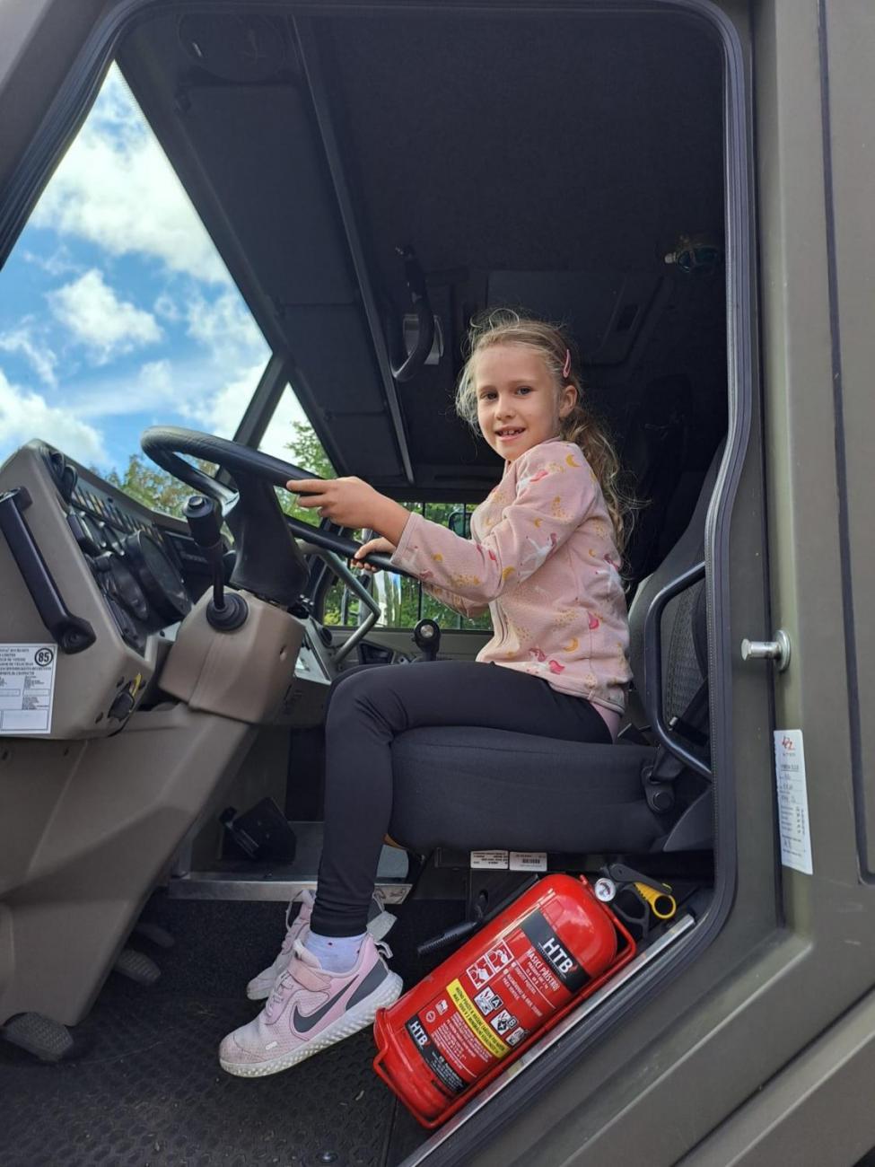 Dětský den na dopravním hřišti 2.C