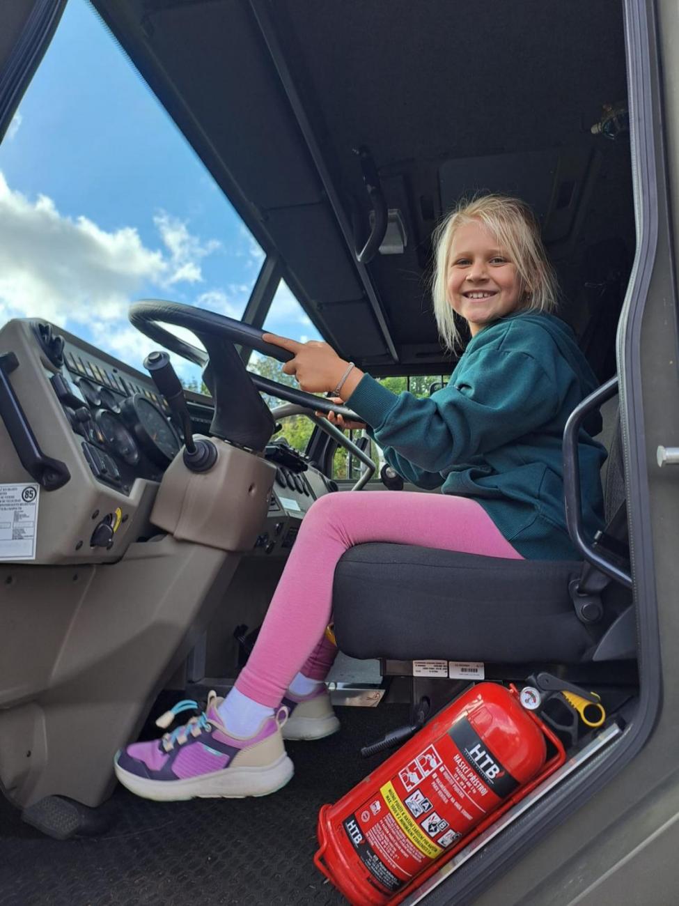 Dětský den na dopravním hřišti 2.C