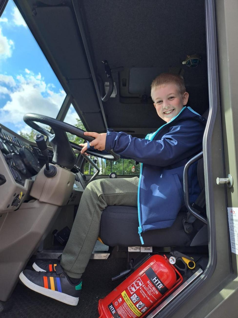 Dětský den na dopravním hřišti 2.C