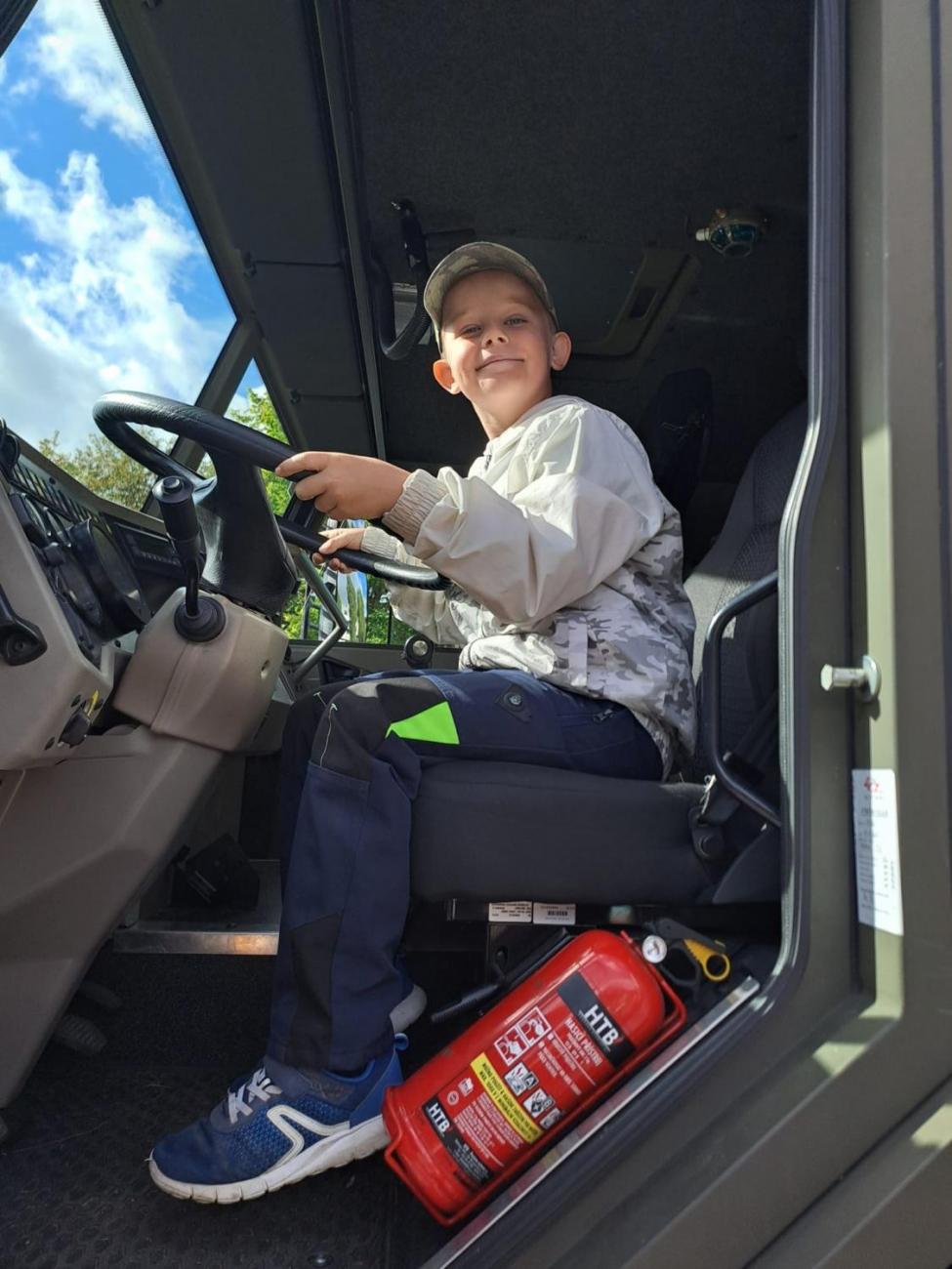 Dětský den na dopravním hřišti 2.C