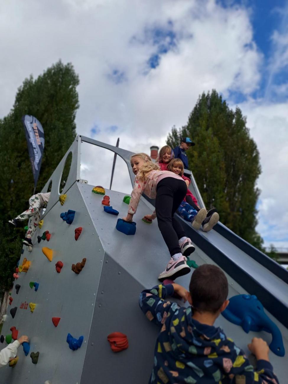 Dětský den na dopravním hřišti 2.C