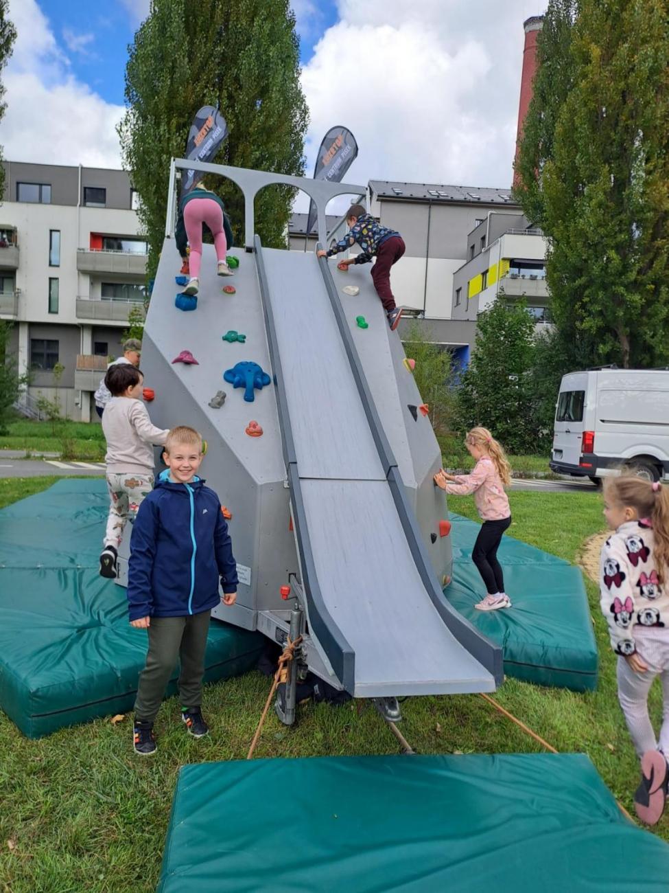 Dětský den na dopravním hřišti 2.C