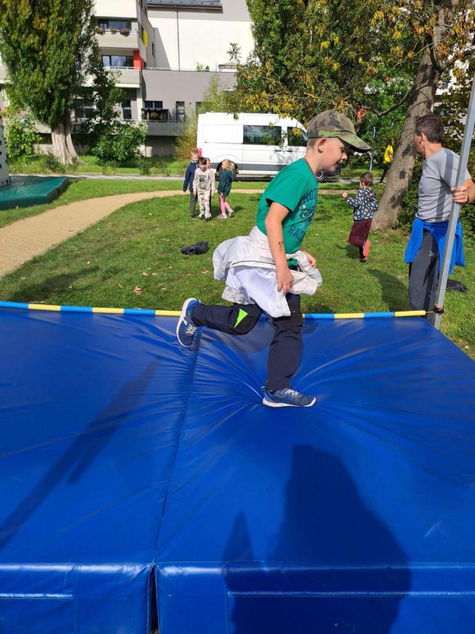 Dětský den na dopravním hřišti 2.C