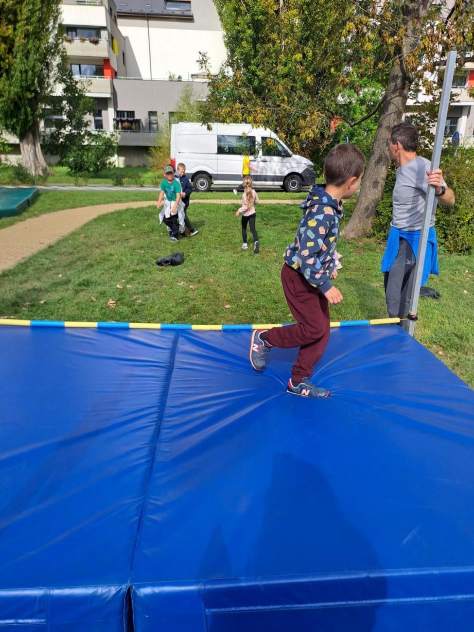 Dětský den na dopravním hřišti 2.C