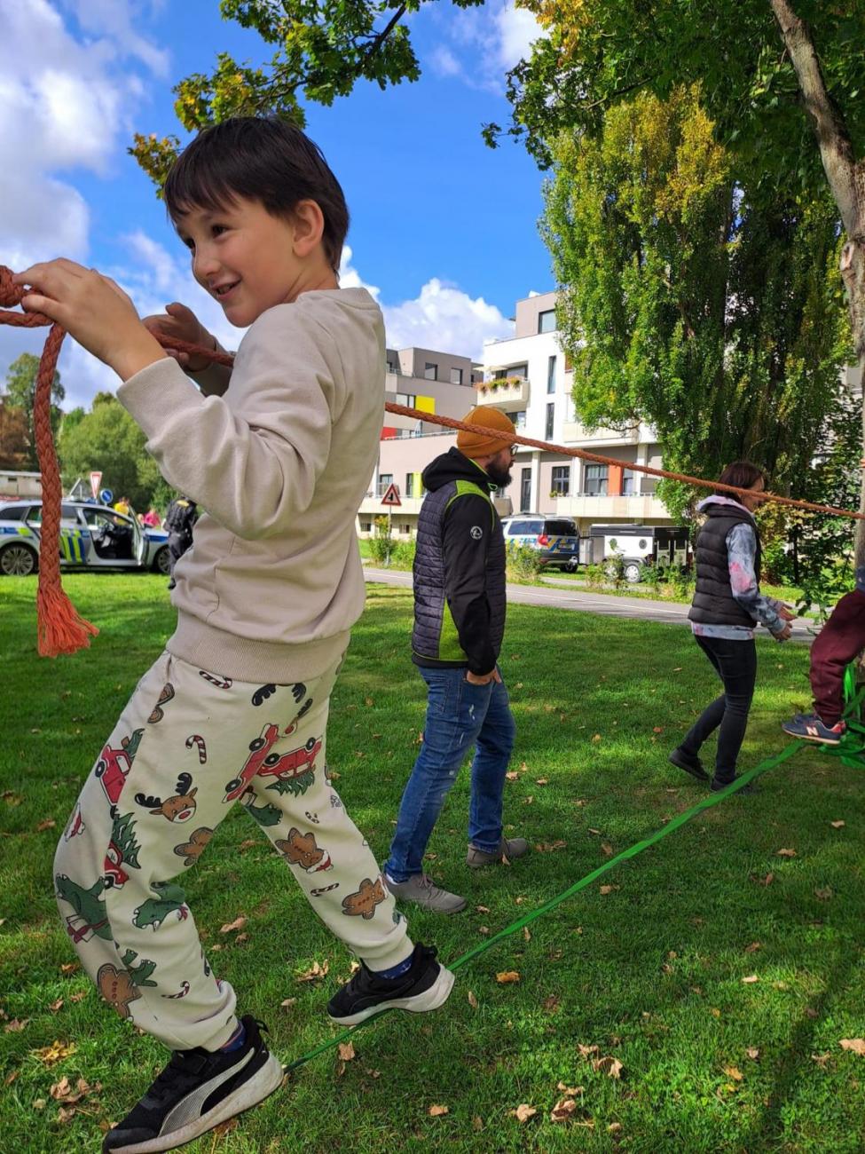Dětský den na dopravním hřišti 2.C