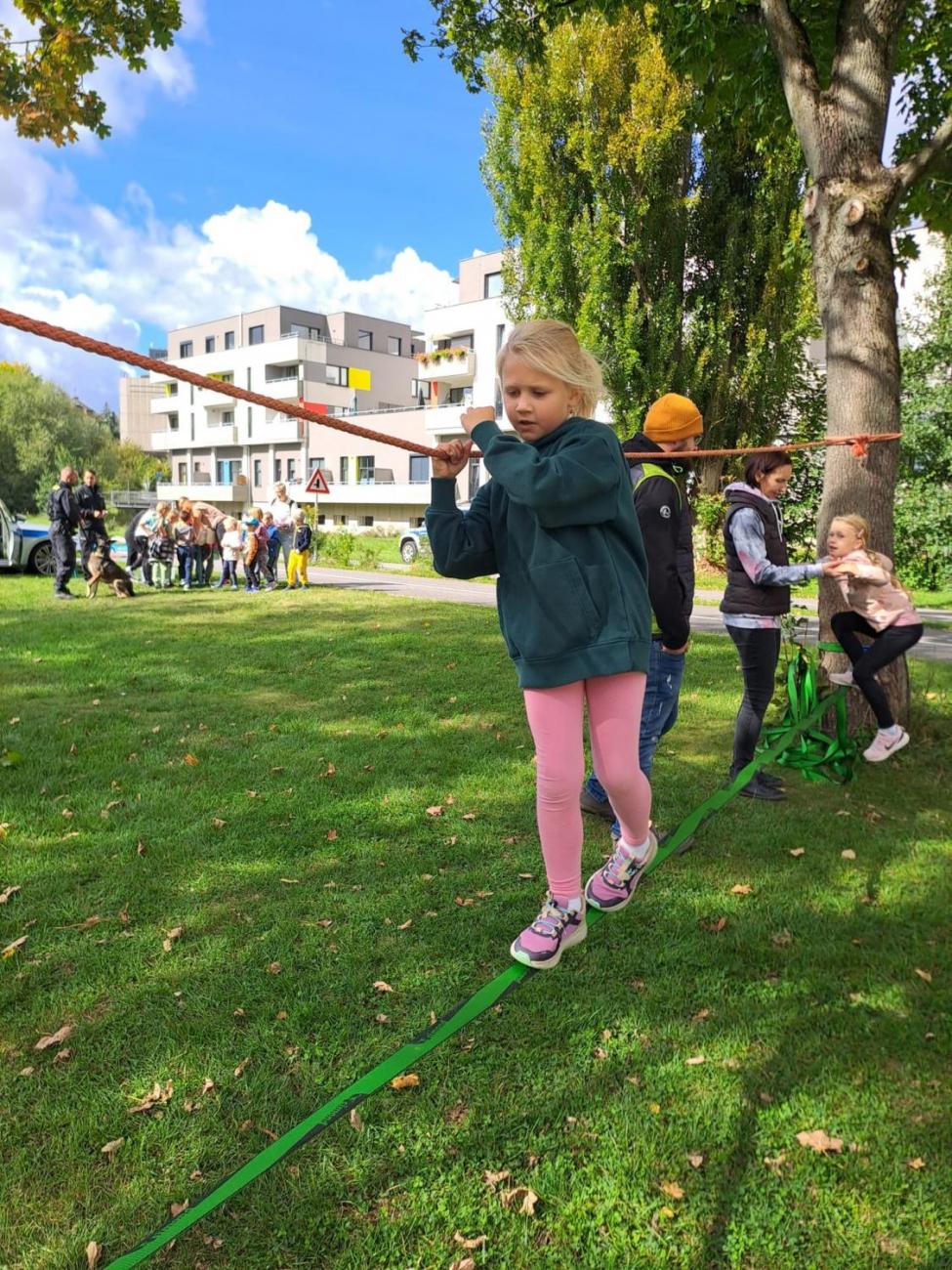 Dětský den na dopravním hřišti 2.C