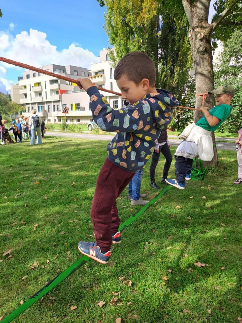 Dětský den na dopravním hřišti 2.C