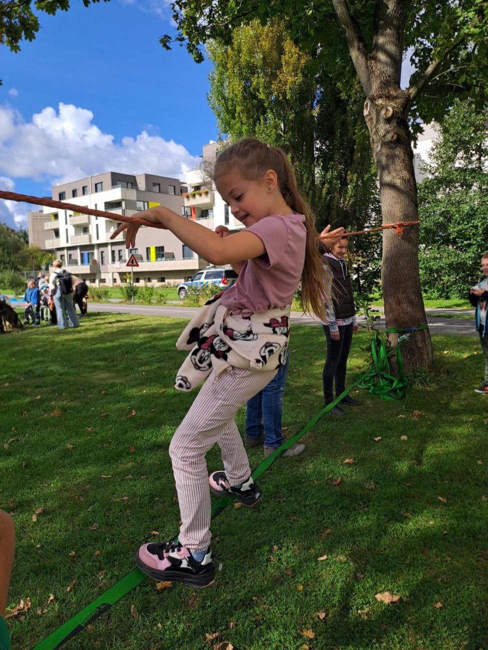 Dětský den na dopravním hřišti 2.C