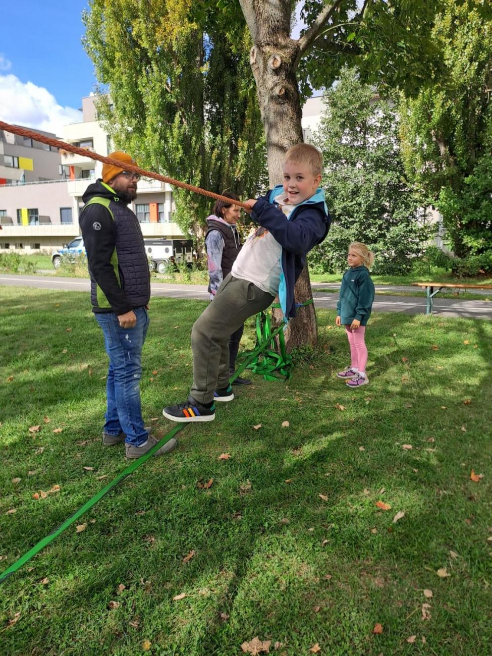 Dětský den na dopravním hřišti 2.C