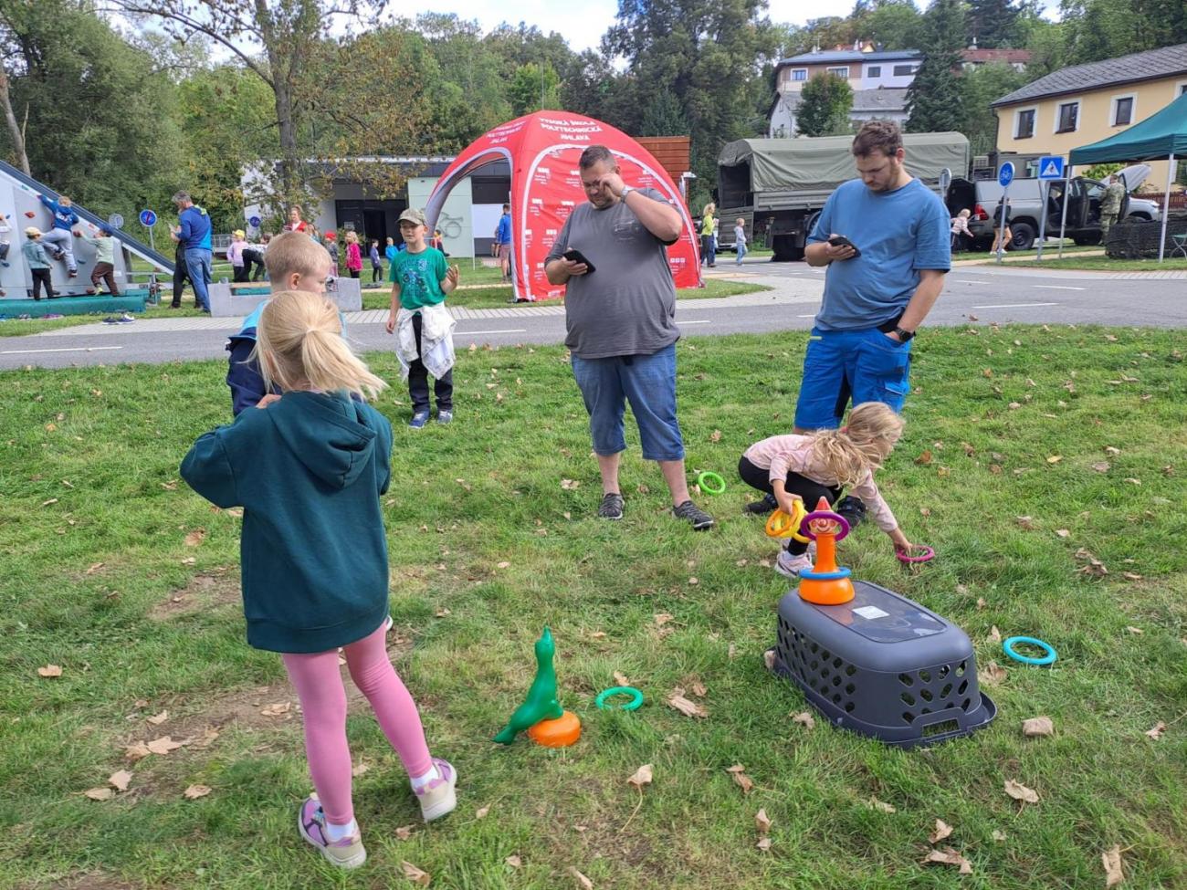 Dětský den na dopravním hřišti 2.C