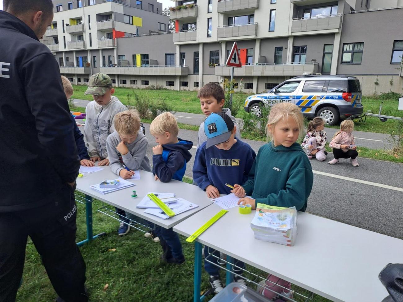 Dětský den na dopravním hřišti 2.C